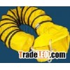 Portable flexible duct