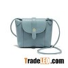 Genuine Leather Multi-Pocket Crossbody Purse Bag