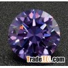 Violet Cubic Zirconia