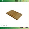 TF157/ Bamboo Cutting Board With Corner Hole and Juice Canal