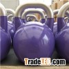 Stainless Steel Handle Competition Kettlebell