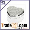 High-end Bling Design Silver Plated Wholesale Jewellery Box