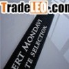 custom pvc wine bar mat