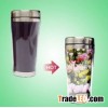 Double stainless steel  tumbler