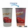 color changing plastic tumbler