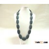 silicone teething necklace