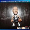 PVC football action figure toys