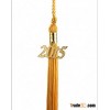 100% Rayon Chainette Quality Year Label Marking Graduation T