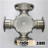 U-Joint With 2 Welder Plate Type And 2 High Wing Bearings