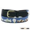 Golf shoes Needlepoint Belt