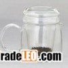 double wall glass cup