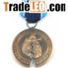 custom business gift metal medals and ribbons