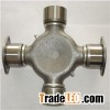 U-Joint With 2 Welder Plate Type And 2 Plain Round Bearings