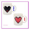 heart color changing mug magic cup