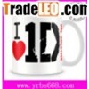 one direction ceramic mug