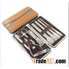 high quality manicure set made of 304 stainless steel