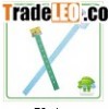 Supermarket products pp hanging clip strip