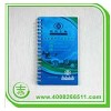 Custom Printing spiral personalized PP cover paper notebook