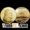 Jesus last super commemrative gold coins