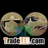 exclusive design obama coin custom metal gold coins