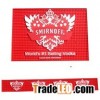 3D design custom logo mat