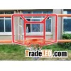 Tempered glass &Transparent Acrylic Basketball board