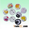 Promotional Tin Button Badge With Safety Pin