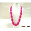 silicone nursing necklace