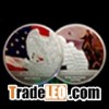 Us coins strength and freedom coins silver plated coins
