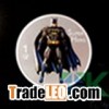 Batman silver plated coins promotional gift