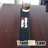 beat quality 2D/3D logo bar mat