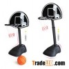 Stretch Black vertical children basketball stands
