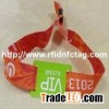 350*15mm custom rfid woven wristband/professional festival f