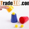 Magic Trick Cups And Balls
