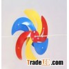 decoration windmill hanging ornament plastic toy