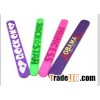 Silicone Wrist Band/ Silicone Slap Bracelet/ Silicone Slap B