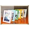 Colorful wedding photo frame for gift