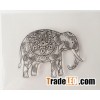 Clear stamp