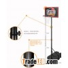 Fixed teen-ages family basketball stands