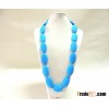 baby teething beads necklace