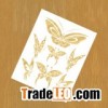 gold temporary tattoo sticker