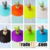 2014 Promotional gift Food Grade Silicone Cup Cover/Silicone