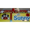 Advertising fridge magnets
