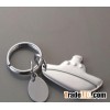 metal zinc alloy key chain  key holder  key ring