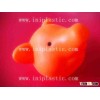 plastic pig head