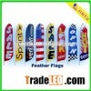 polyester outdoor flying flag/beach flag/teardrop flag