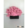 pink resin coral decoration