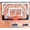 Family polycarbonate basketball board