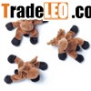 Plush Fridge Magnets Stuffed&Plush Animal Toys Soft Toys