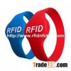 Silicone RFID Bracelets/wristbands/active rfid tag